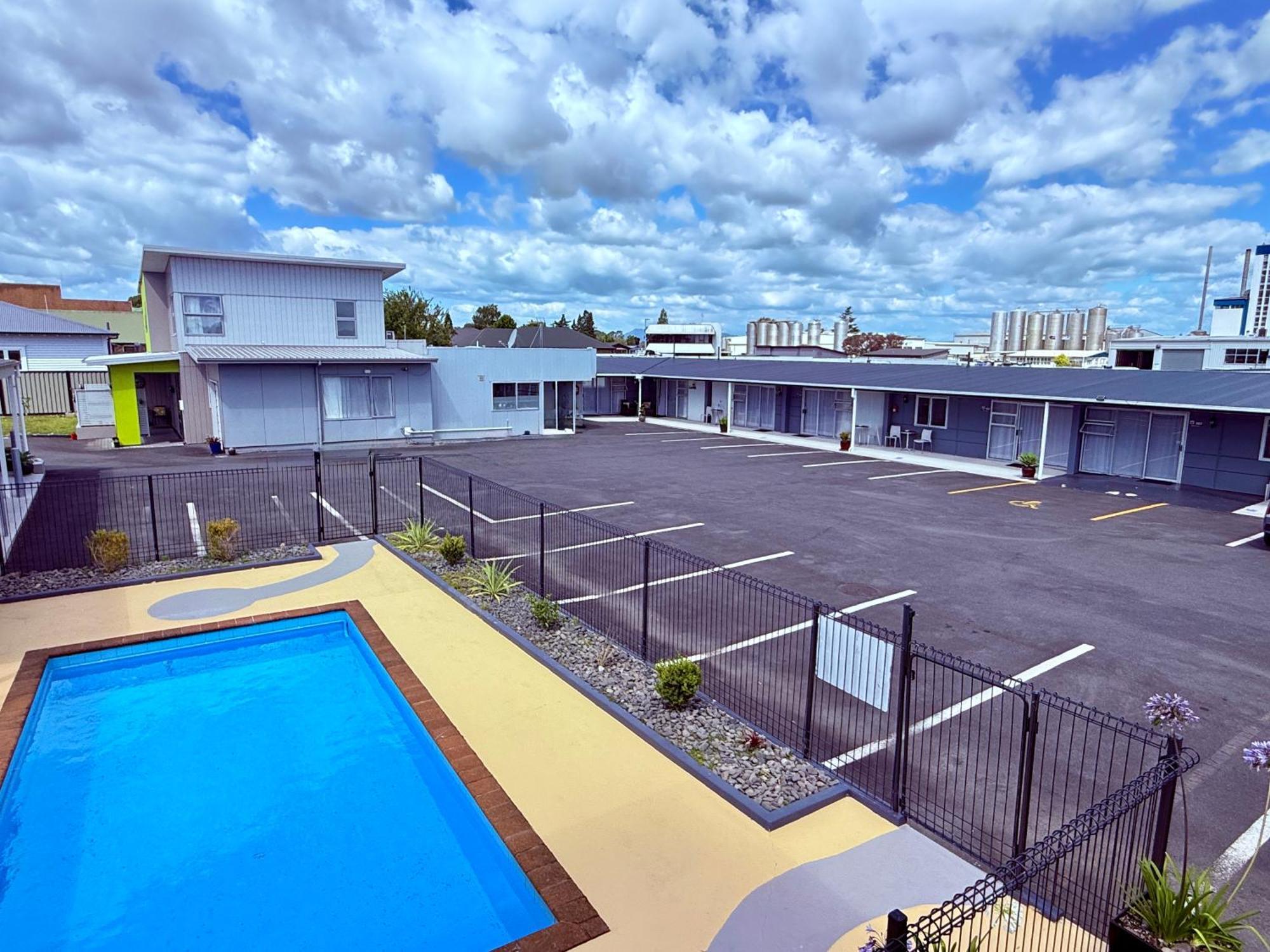 Morrinsville Motel Buitenkant foto