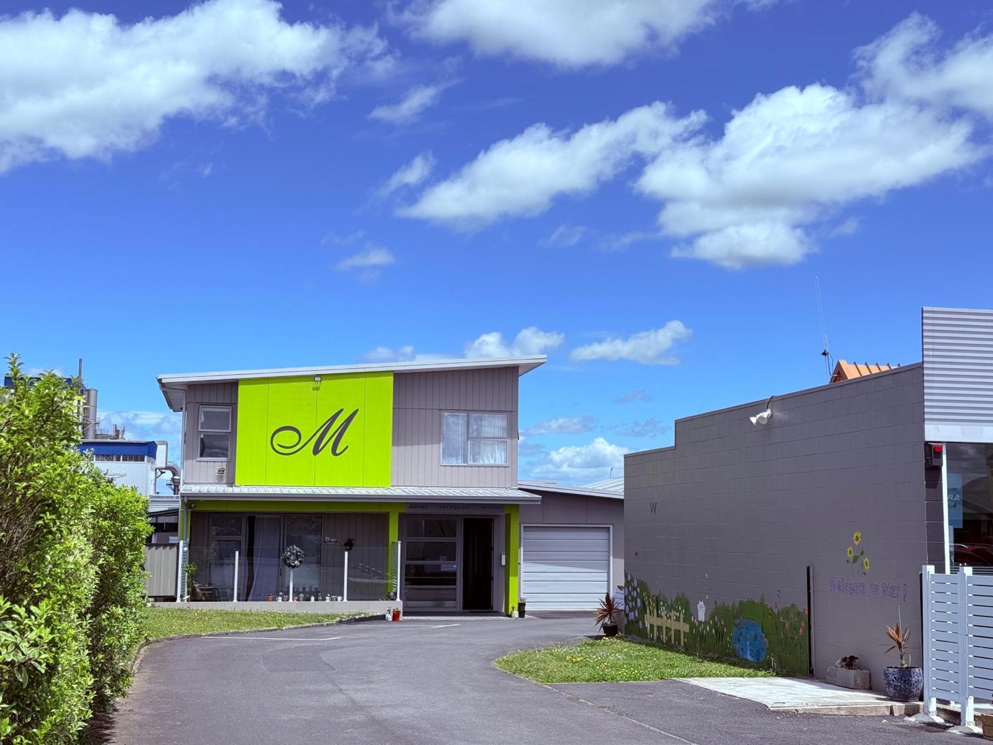Morrinsville Motel Buitenkant foto