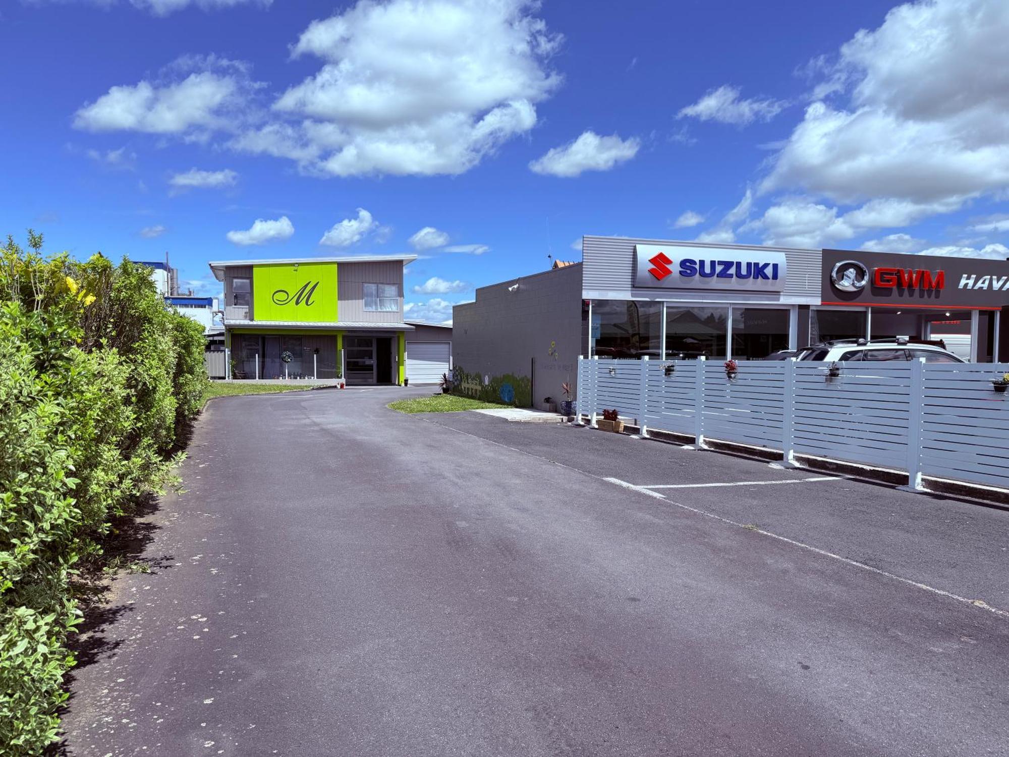 Morrinsville Motel Buitenkant foto