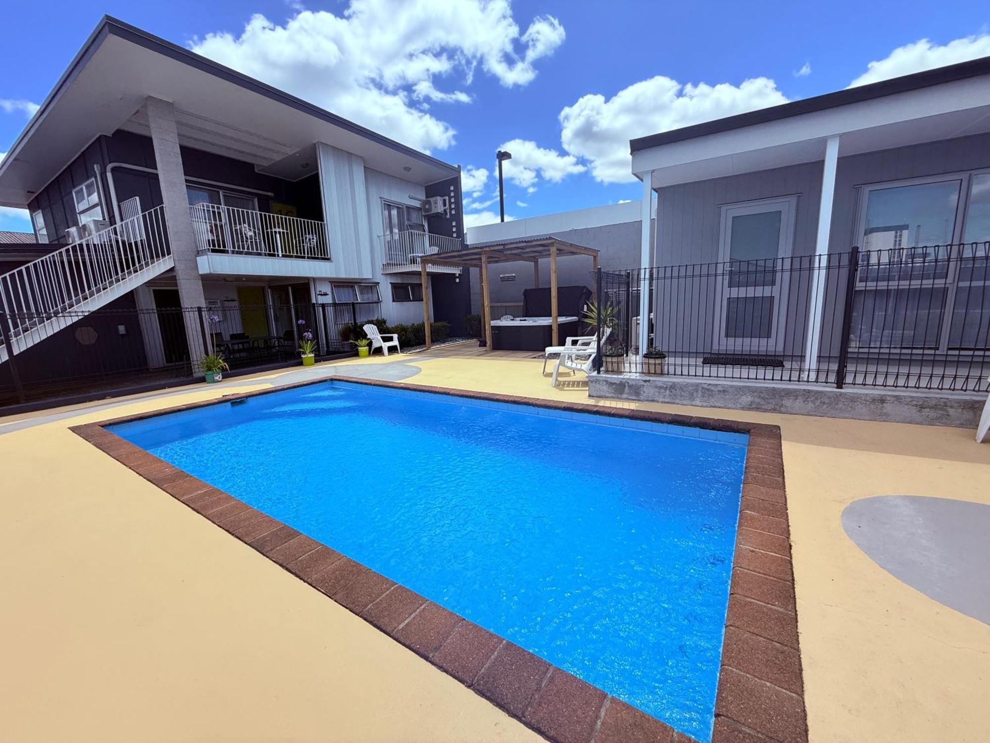Morrinsville Motel Buitenkant foto