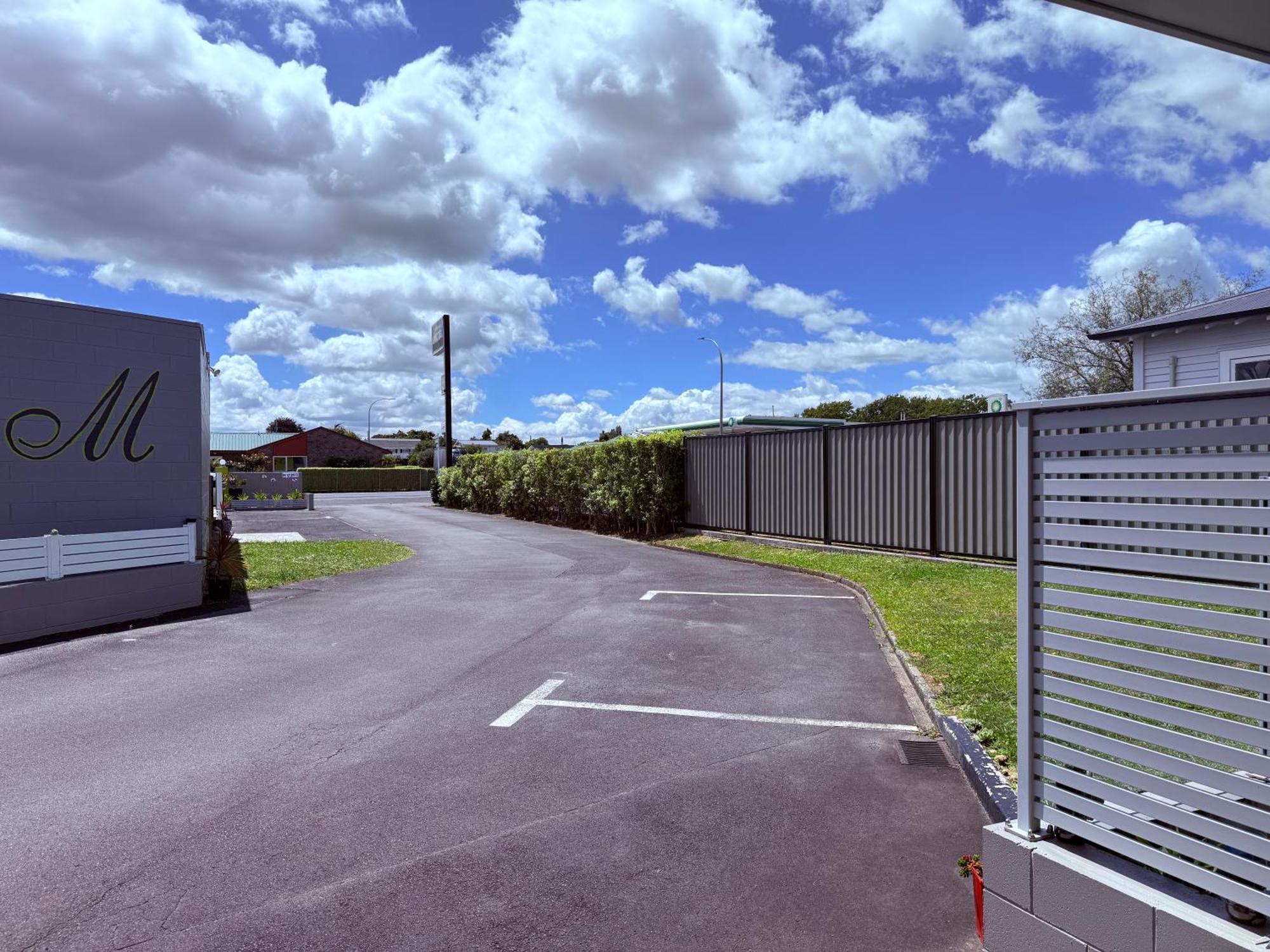 Morrinsville Motel Buitenkant foto