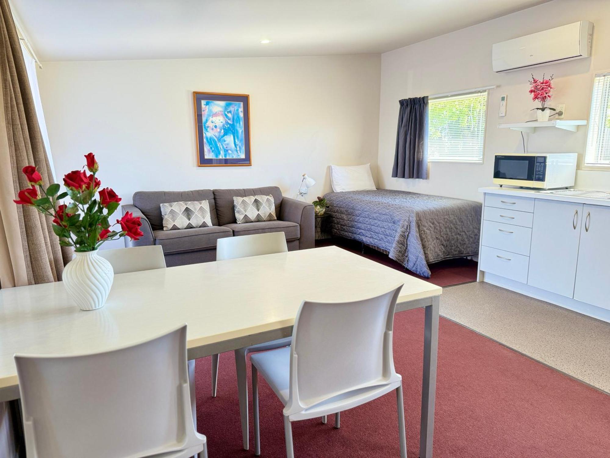 Morrinsville Motel Buitenkant foto