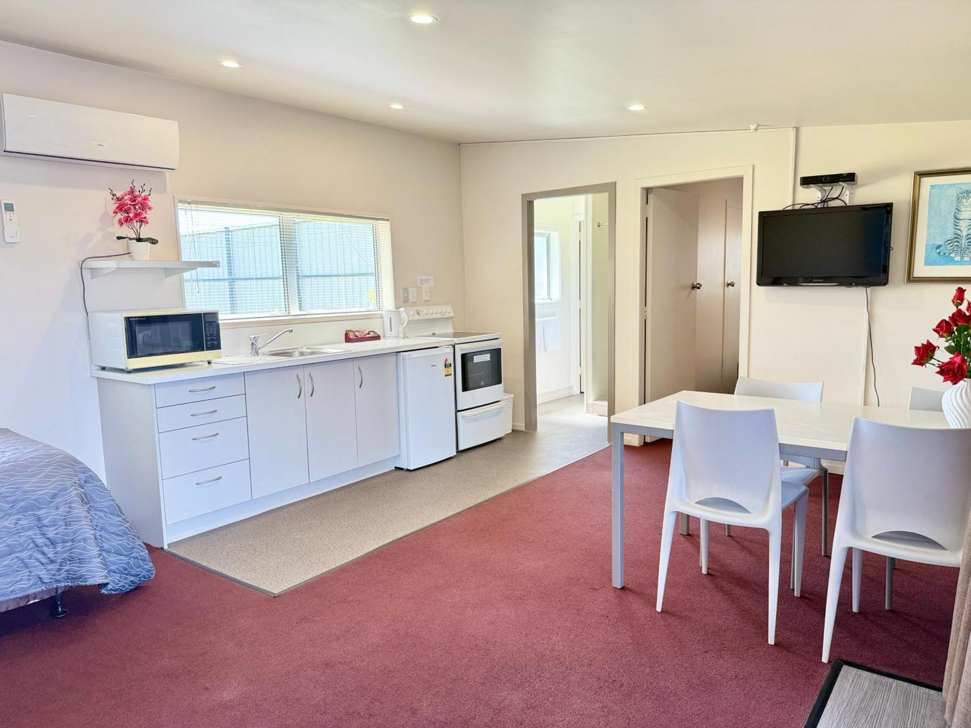Morrinsville Motel Buitenkant foto